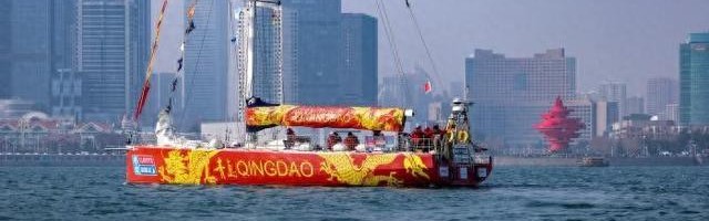 克利伯环球帆船赛进入“中国时间”，10支国际船队抵达青岛|青岛市|青岛号|帆船帆板|勇士|船员_新浪新闻
