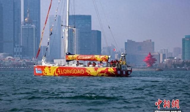 克利伯环球帆船赛进入“中国时间”，10支国际船队抵达青岛|青岛市|青岛号|帆船帆板|勇士|船员_新浪新闻