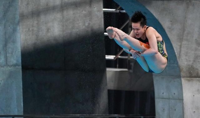 开云app下载-全运女子跳板小将不抢眼 接班施廷懋仍任重道远