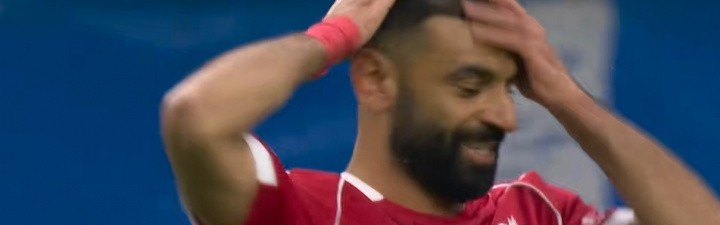 glow-kaiyun.com-非洲杯后回归首战！萨拉赫半单刀面对门将踢疵