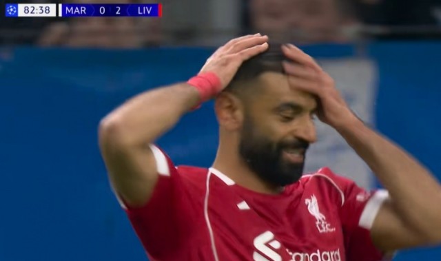 glow-kaiyun.com-非洲杯后回归首战！萨拉赫半单刀面对门将踢疵