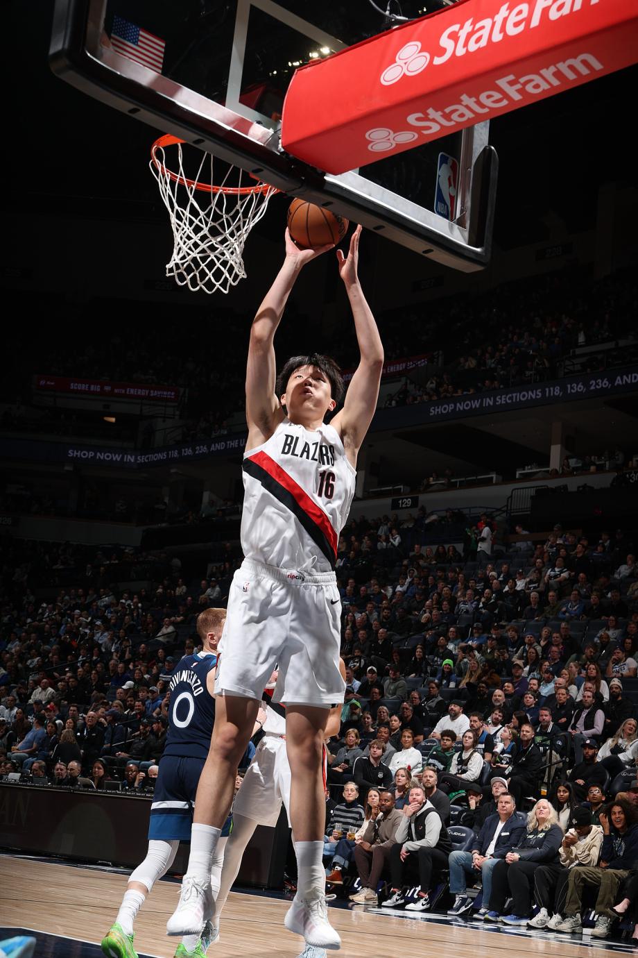 [图]杨瀚森2+1+1兰德尔41分 开拓者不敌森林狼